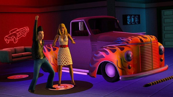 Los Sims 3: ¡Quemando rueda! Accesorios screenshot 1
