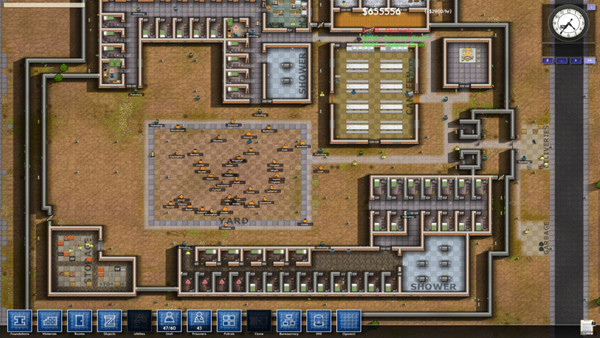 Prison Architect (Xbox ONE / Xbox Series X|S) screenshot 1