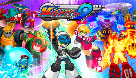Mighty No. 9 background