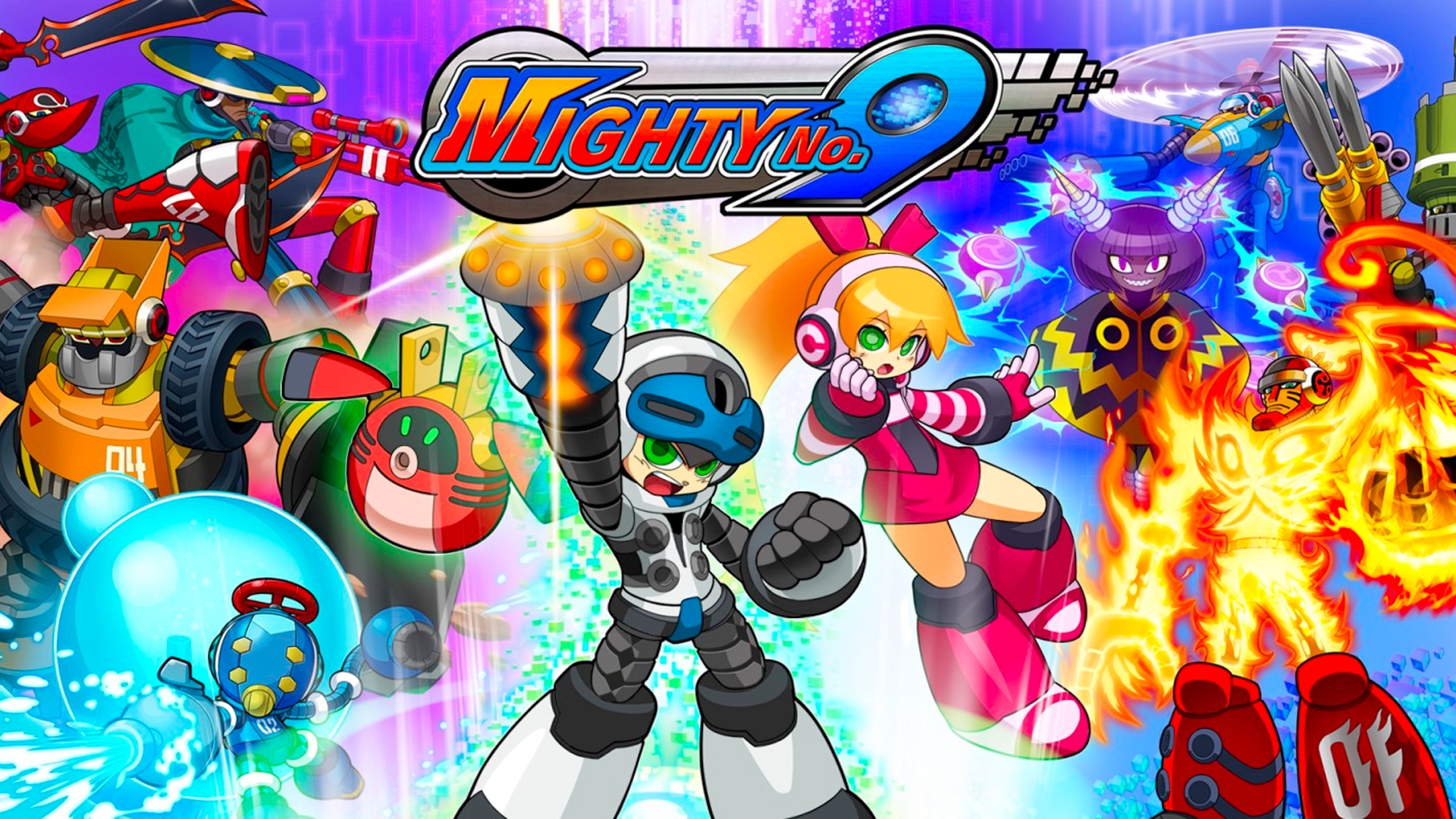 Buy Mighty No 9 Steam