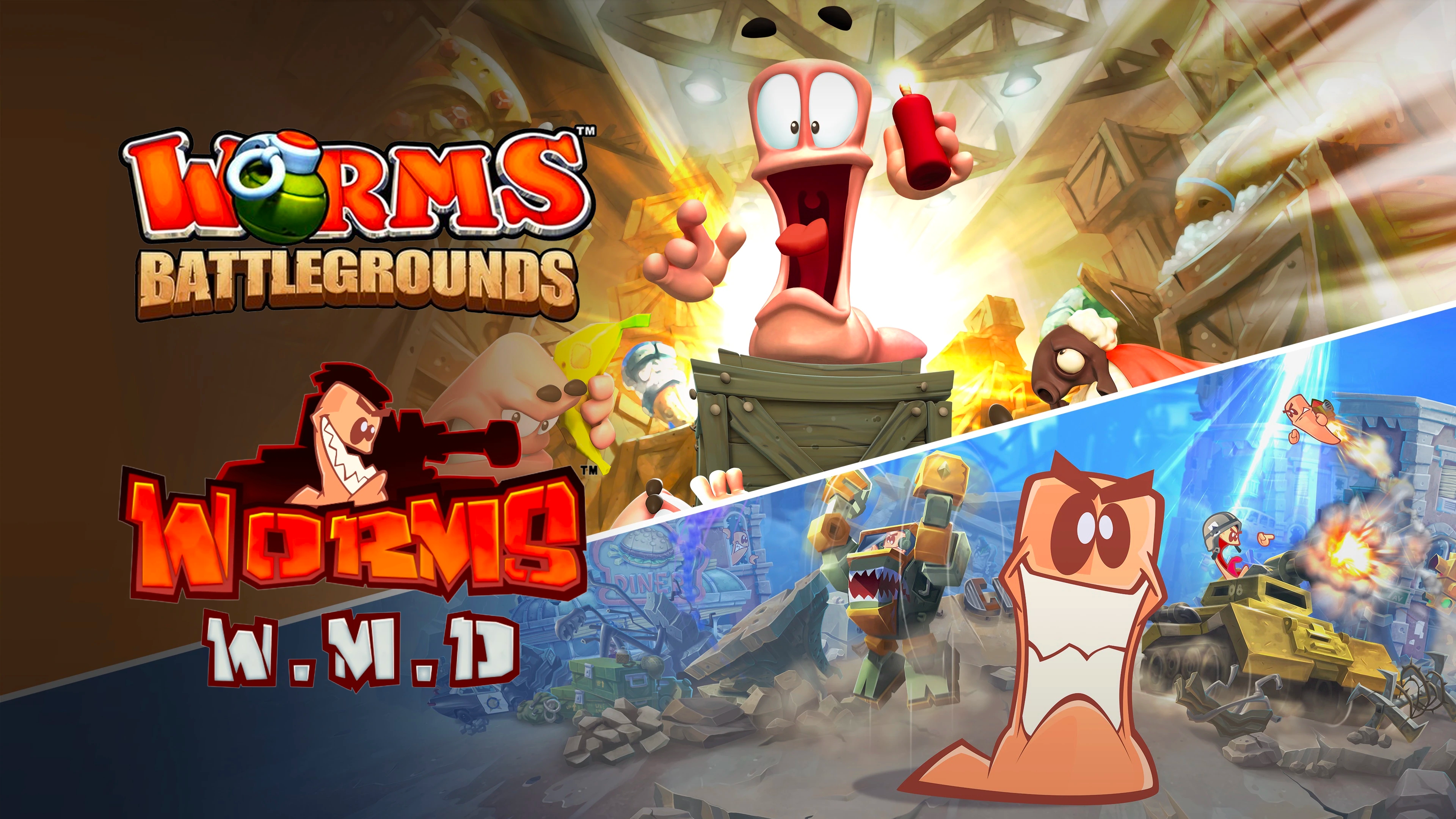 Worms Battlegrounds Microsoft Xbox One Game 16 Years for sale online 