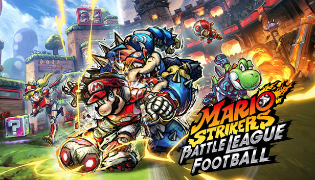 Mario Strikers: Battle League Football - Switch | Next Level Games