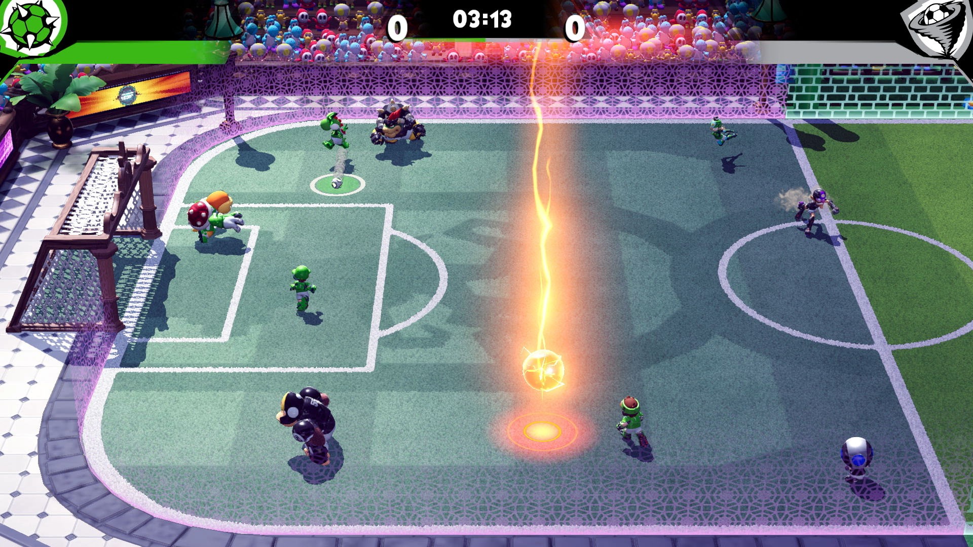 Acquista Mario Strikers: Battle League Football Switch Nintendo Eshop
