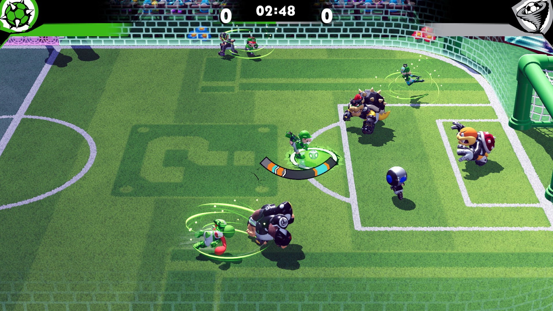 Comprar Mario Strikers Battle League Football Switch Nintendo Eshop 6842