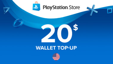 Cartão PlayStation Network 20$
