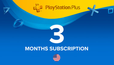 PlayStation Plus - Subscrição 90 dias