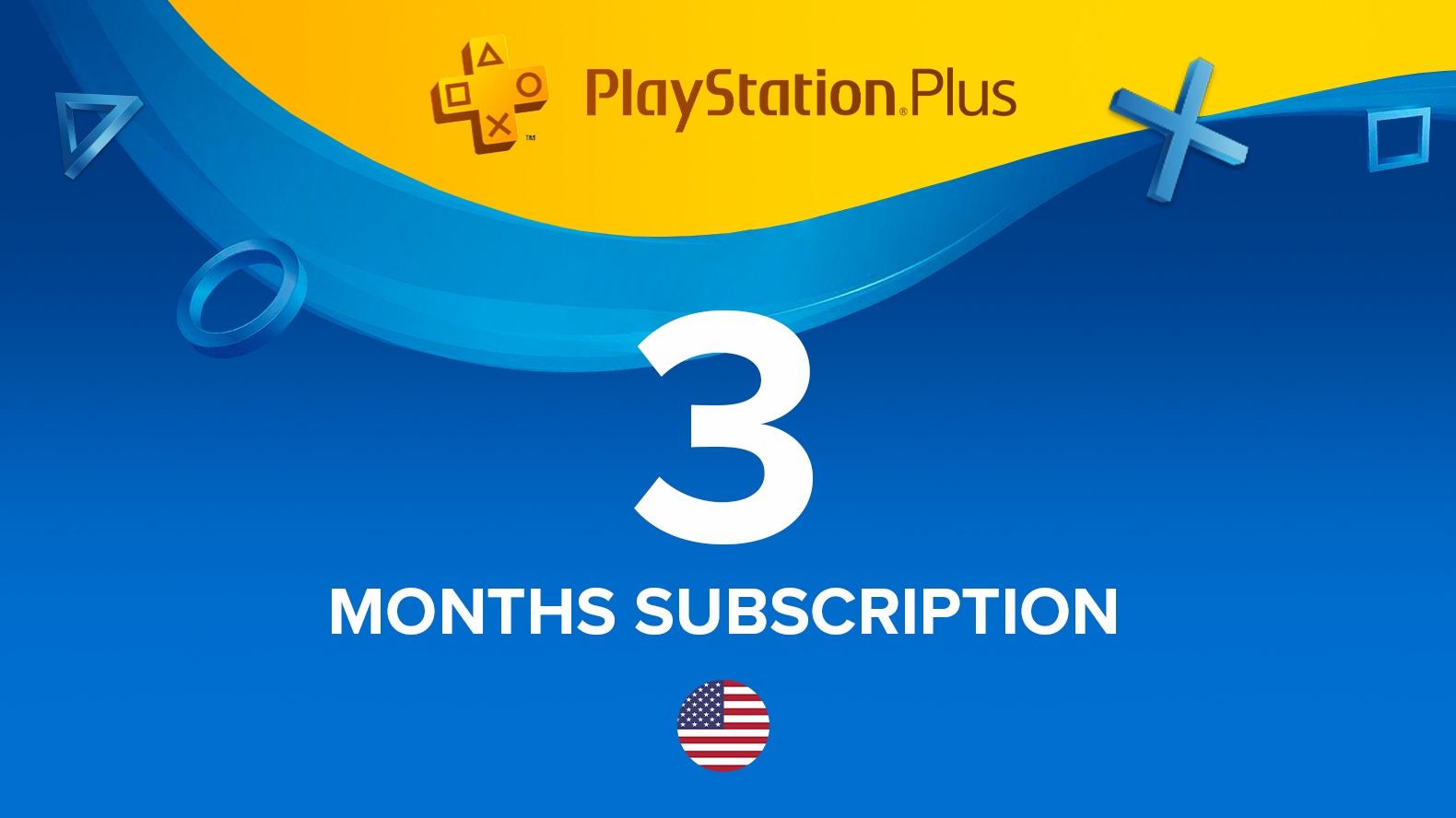 Buy PlayStation Plus - 90 days 