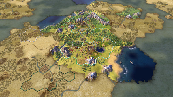 Sid Meier's Civilization VI (Xbox ONE / Xbox Series X|S) screenshot 1