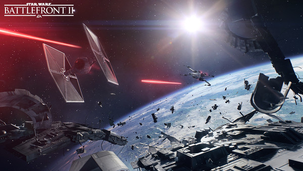 Star Wars: Battlefront II (Xbox ONE / Xbox Series X|S) screenshot 1