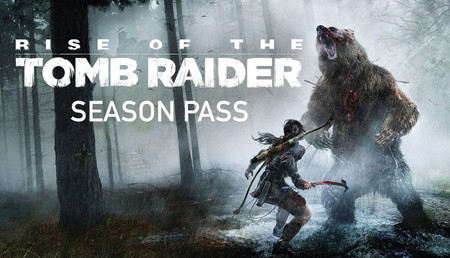 Rise of the Tomb Raider Season Pass background