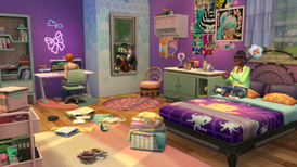 De Sims 4 Middelbare School screenshot 2
