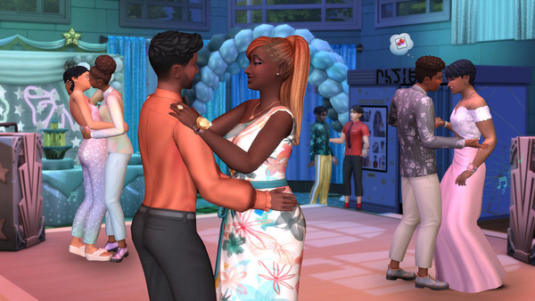 The Sims 4 Licealne lata screenshot 1