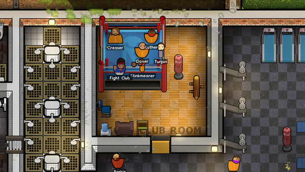 Prison Architect - Gangs screenshot 1