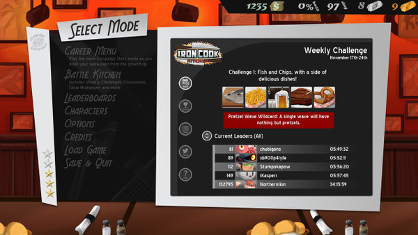 Cook, Serve, Delicious! screenshot 1