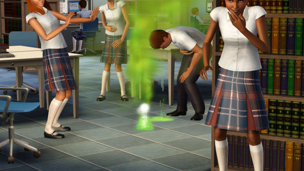 Les Sims 3: Generations screenshot 1