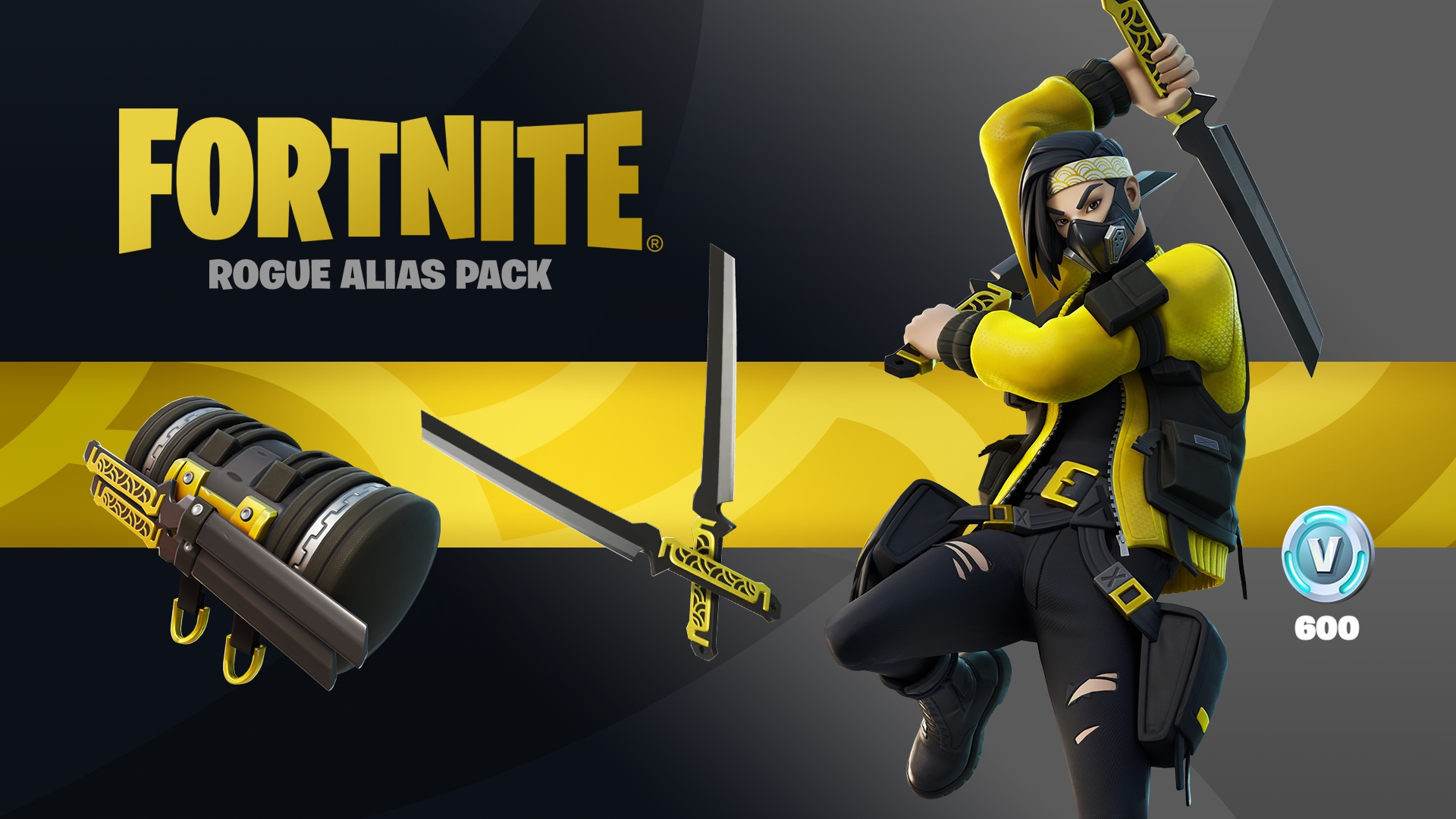 Buy Fortnite Rogue Alias Pack (Xbox ONE / Xbox Series XS) Microsoft