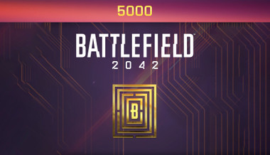Battlefield 2042 - 5 000 BFC (Xbox ONE / Xbox Series X|S)