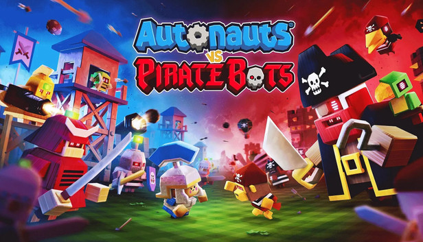 Buy Autonauts Vs Piratebots Steam