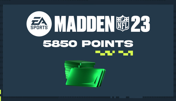 Madden NFL 23 - 5850 Points (Xbox ONE / Xbox Series X|S)