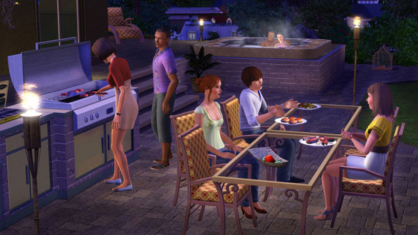 The Sims 3: Outdoor Living Stuff screenshot 1