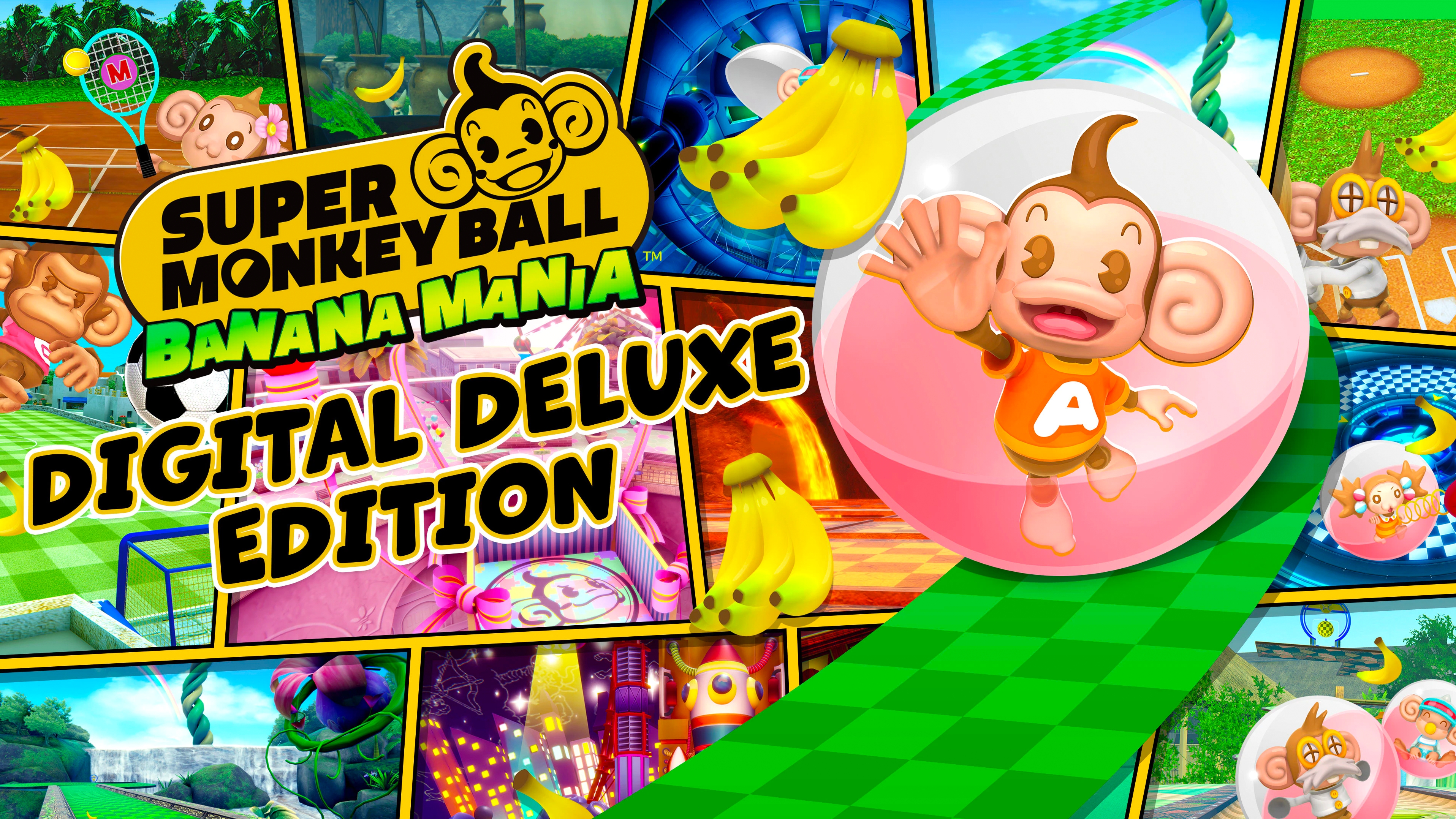 Super monkey ball banana mania steam фото 75