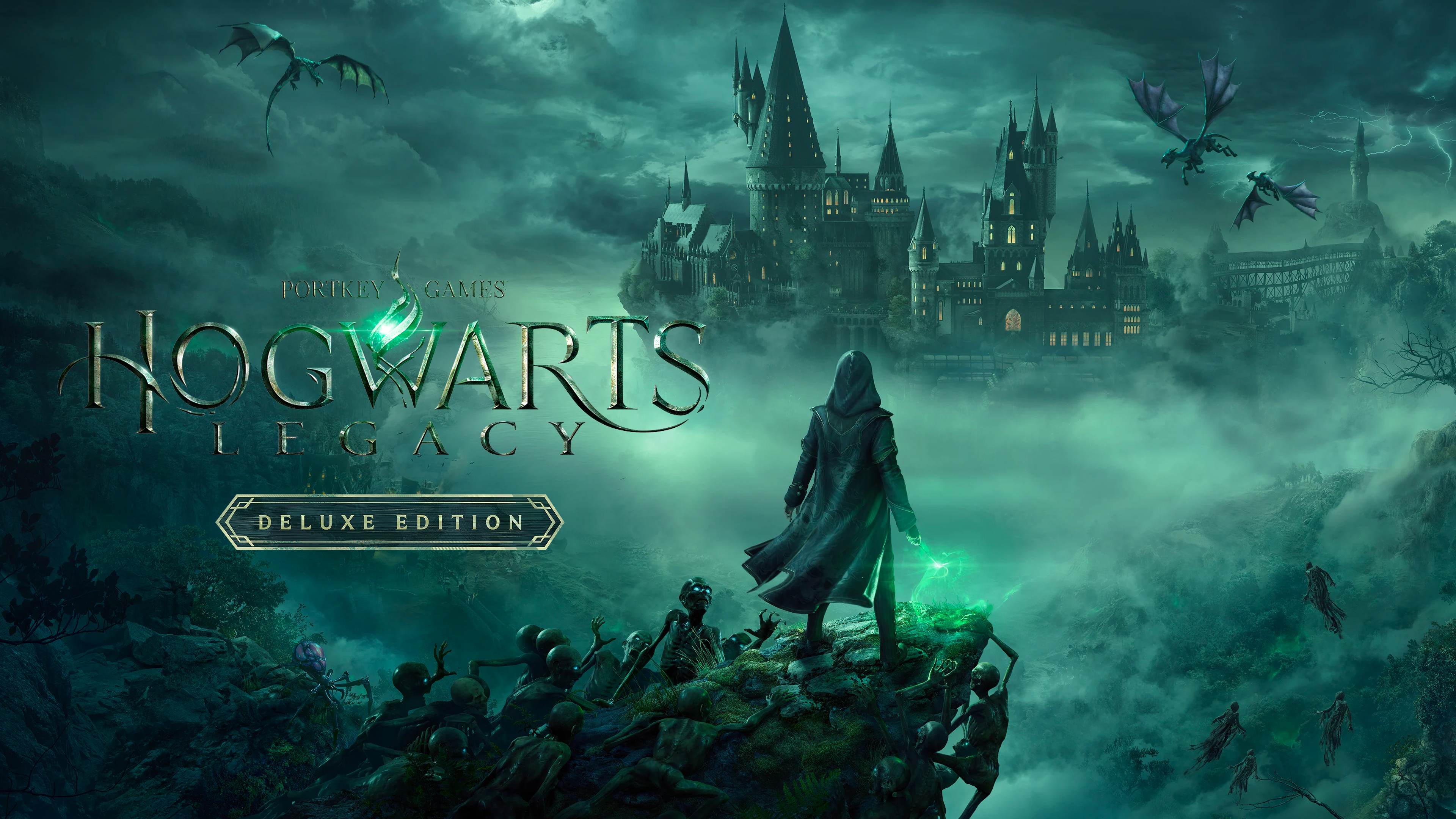 Hogwarts Legacy Deluxe Edition is available to buy on Steam