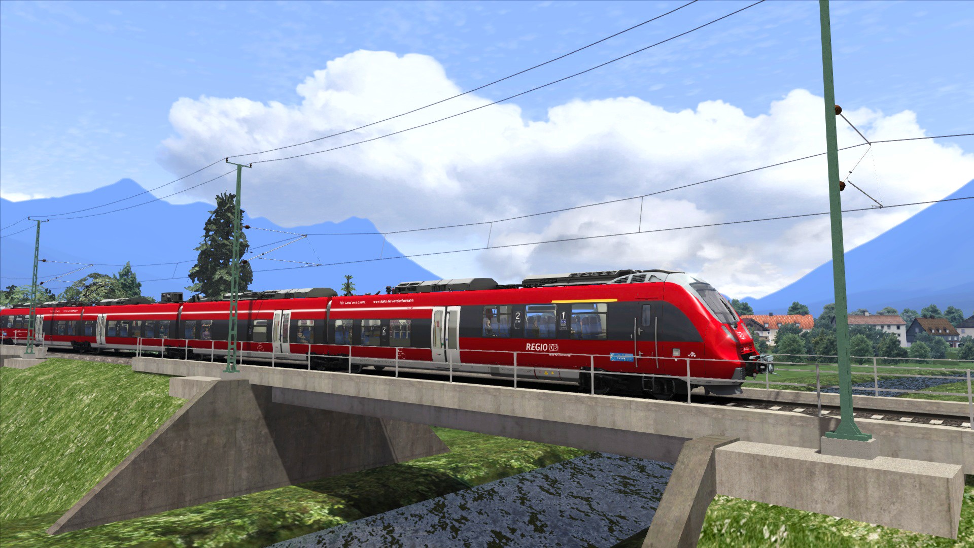 Buy Train Simulator: DB BR 442 'Talent 2' EMU Steam