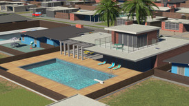 Cities: Skylines - Content Creator Pack: Mid-Century Modern screenshot 4