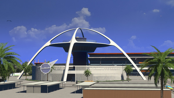 Cities: Skylines - Content Creator Pack: Mid-Century Modern screenshot 1
