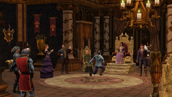 Les Sims: Medieval Nobles et Pirates screenshot 1