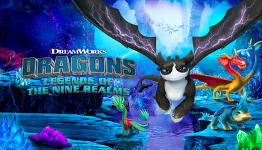 DreamWorks Jeźdźcy smoków: Legendy dziewięciu światów