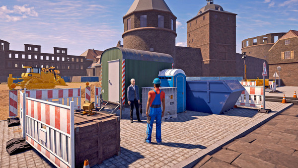 Construction Simulator screenshot 1