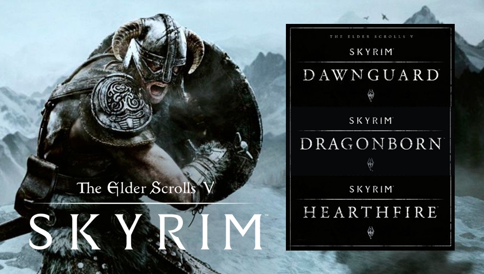 Kaufen Skyrim 3 Addon Pack Dawnguard Dragonborn Hearthfire Steam