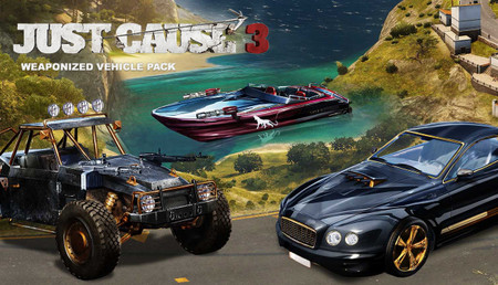 Buy Just Cause 3 Weaponized Vehicle Pack Steam