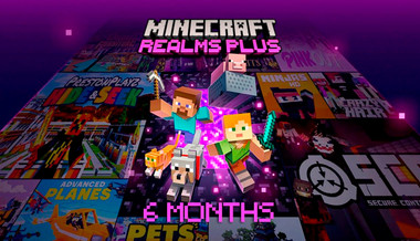 Minecraft Realms Plus - 3 month subscription