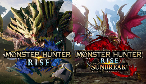 Comprar Monster Hunter Rise + Sunbreak Set Steam