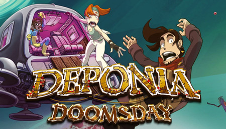 Deponia Doomsday background