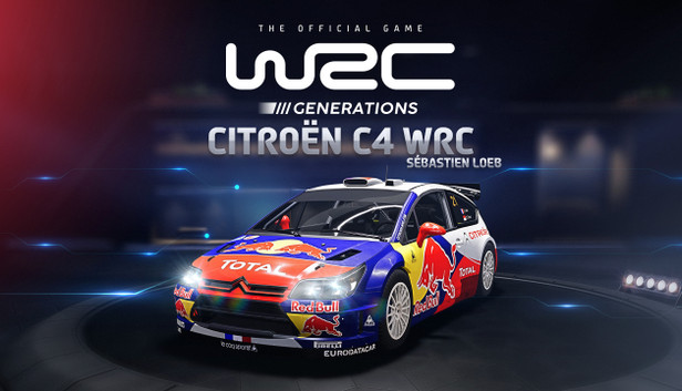 Купить WRC Generations - Citroën C4 WRC 2010 Steam