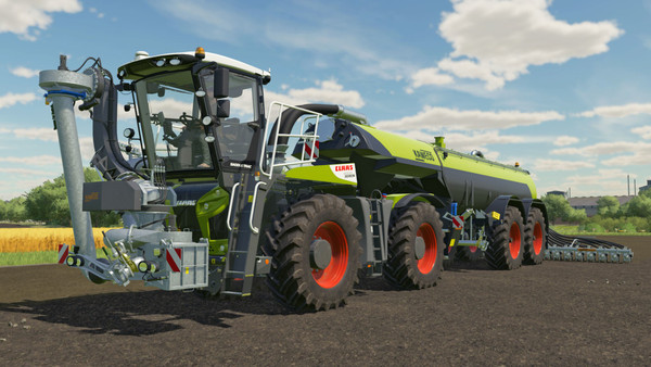 Farming Simulator 22 - Claas Xerion Saddle Trac Pack screenshot 1