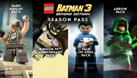 LEGO Batman 3: Beyond Gotham Season Pass background