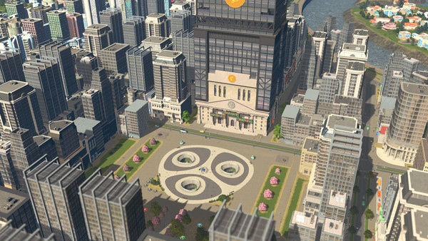 Cities: Skylines - Financial Districts screenshot 1