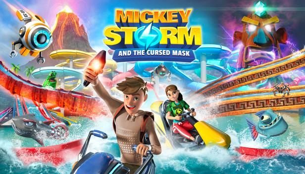 Buy Mickey Storm and the Cursed Mask Switch Nintendo Eshop