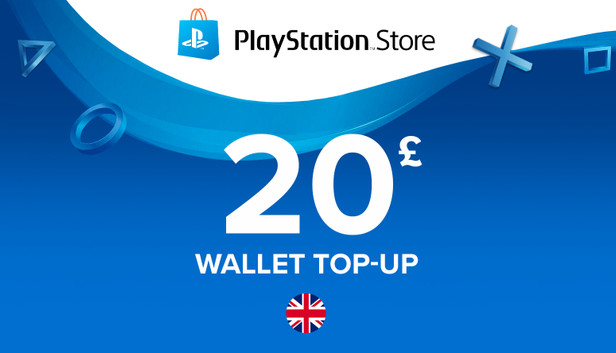 Carte PlayStation Network 20£