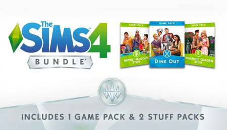 The Sims 4: Bundle Pack 3 background