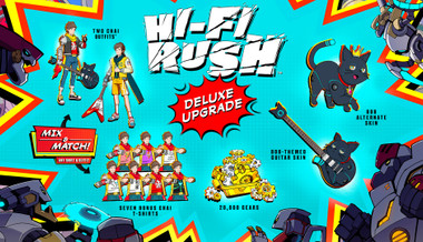 Pacote de Melhorias da Deluxe Edition Hi-Fi RUSH (Xbox ONE / Xbox Series X|S)