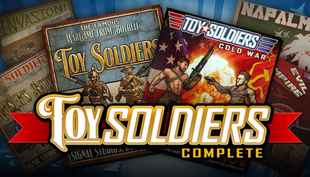 Toy Soldiers: Complete background