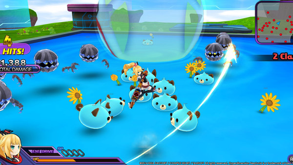 Hyperdimension Neptunia U: Action Unleashed screenshot 1
