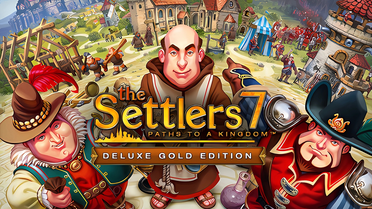 games like the settlers 7 paths to a kingdom