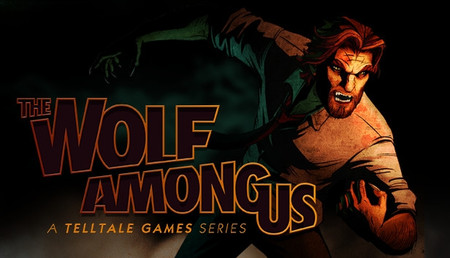 The Wolf Among Us background