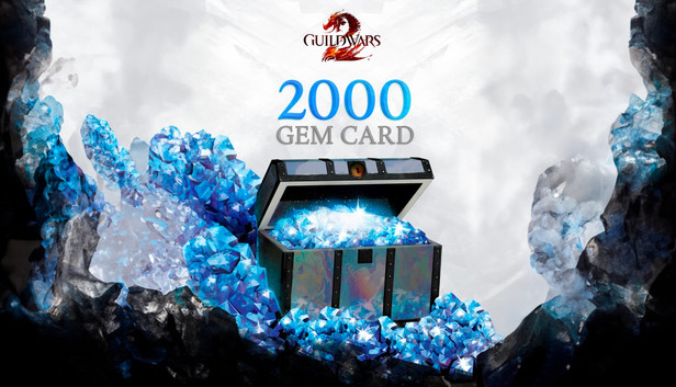 Comprar Guild Wars 2: 2000 Gems Ncsoft